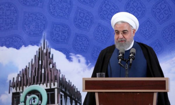 Ruhani: AB'nin dünya meseleleriyle ilgili ağır bir sorumluluğu var