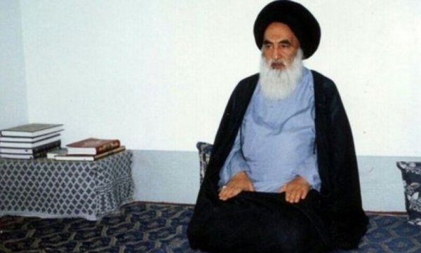 Sistani’den İmam Hamaney'e Kasım Süleymani mesajı