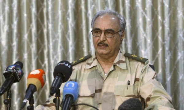 Suud kuklası Hafter cihad ilan etti