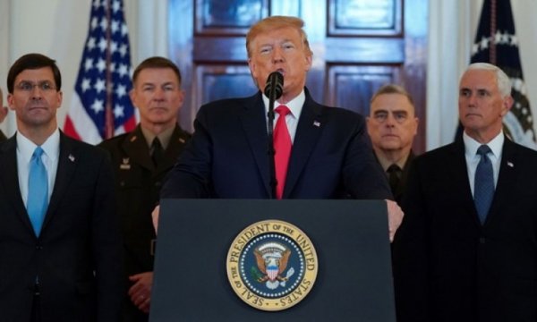 Trump: 'İran'la yeni bir nükleer anlaşma yapmalıyız'