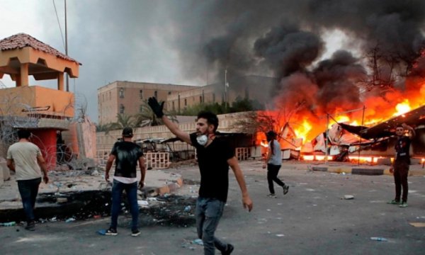 Amerika’nın Irak’tan Çıkarılmasını İstemeyenler