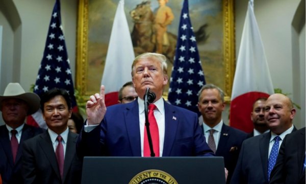 Dünya'da ve Türkiye'de Trump'a güvenenlerin oranı kaç