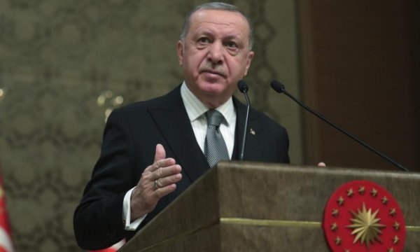 Erdoğan’dan Avrupa’ya Libya uyarısı