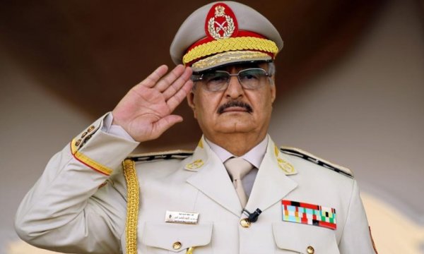 Hafter ateşkes anlaşmasını imzalamadan Rusya'yı terk etti