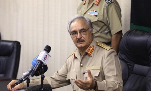Hafter Trablus saldırısını yeniden başlattı