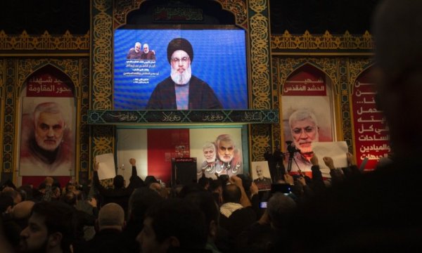 İngiltere, Hizbullah'ın siyasi kanadını da yaptırım listesine aldı