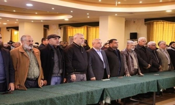 Kasım Süleymani Gazze Şeridi’nde anıldı
