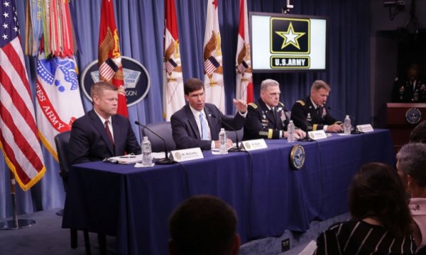 Pentagon İran'a karşı daha çok tedbir almayı görüşüyor