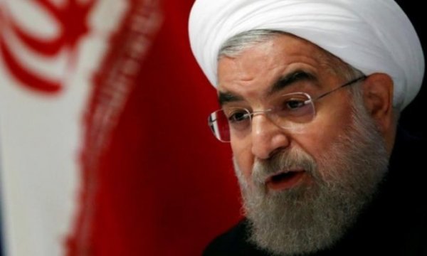 Ruhani'den kritik Uranyum açıklaması