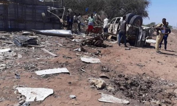 Somali hükümet sözcüsü: Saldırının hedefi Türkiyelilerdi