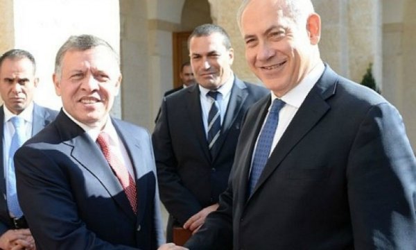 Ürdün Kralı: Ürdün ve İsrail arasındaki diyalog yeniden başlamalı