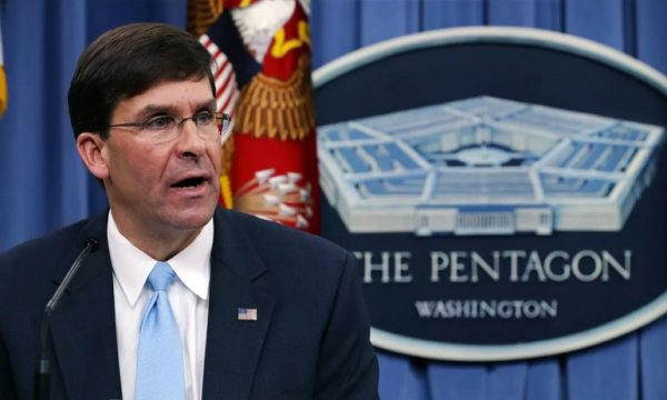 ABD'li senatörlerden Pentagon'a 'Suriye Stratejisi' mektubu