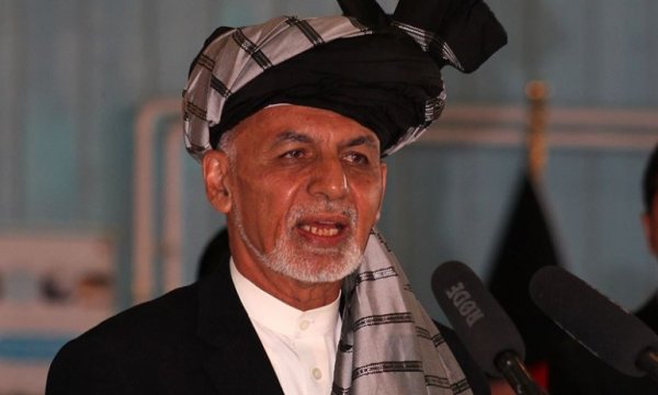 Afganistan Cumhurbaşkanı Gani'den Taliban'a 'şiddeti sonlandırın' çağrısı
