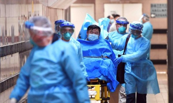 Çin’de yeni koronavirüs salgınında can kaybı artıyor