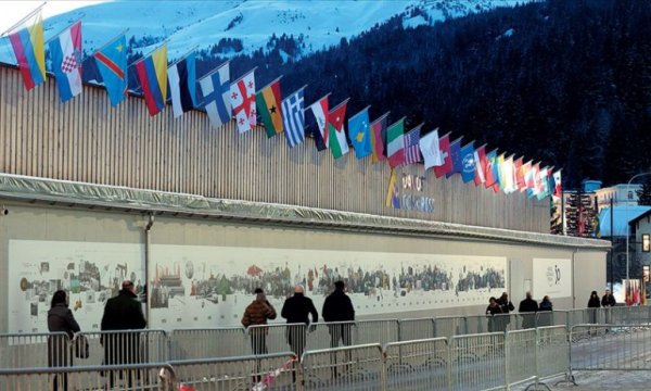Davos'ta '50. Dünya Ekonomik Forumu' başladı