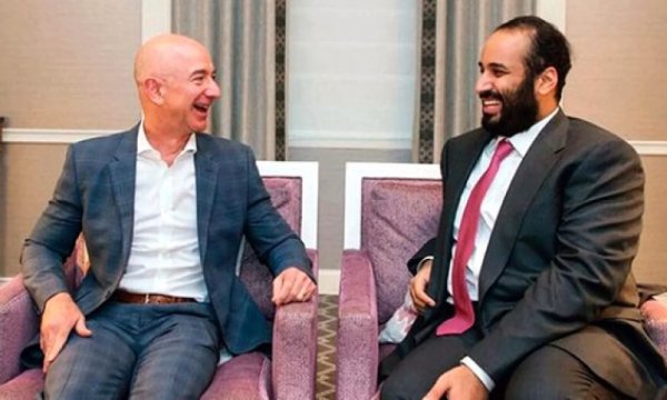İngiliz The Guardian: Suudi Prens Jeff Bezos'un telefonunu hackledi!
