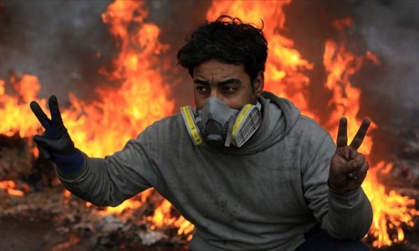 Irak Cumhurbaşkanı 600'den fazla göstericinin öldüğünü açıkladı