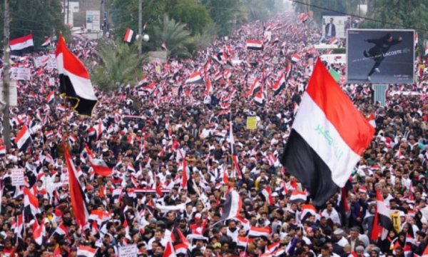 'Irak'taki protesto ABD işgalini reddeden bir referandumdu'