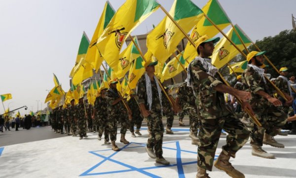 Ketaib-i Hizbullah Suriye sınırında büyük askeri üs kuruyor