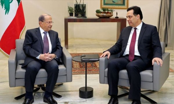 Lübnan’da Hizbullah’a yakın Hassan Diyab başbakanlığında yeni hükümet kuruldu