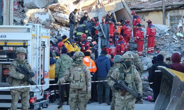 Malezya Elazığ depreminin ardından Türkiye'ye taziyede bulundu