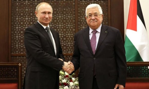  Putin'den Ortadoğu turu: Önce işgal rejimine sonra Filistin'e
