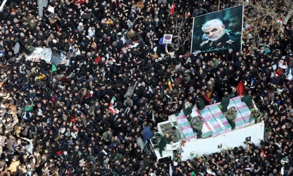 'Süleymani'nin şehid olduğu saldırıda 4 ABD üssü kullanıldı'