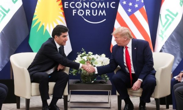 Trump, Salih ve Barzani'yle görüştü