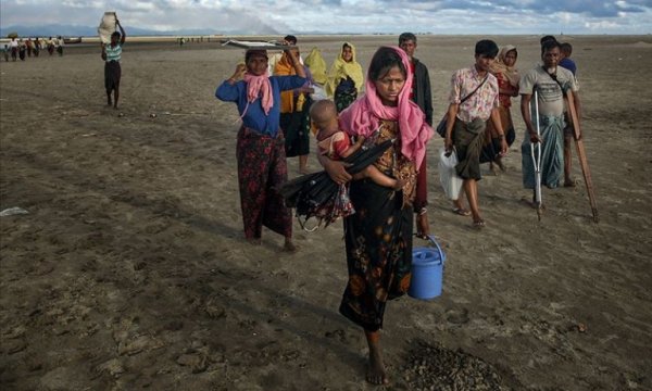 Türkiye Arakanlı Müslümanlar için elinden geleni yapmaya devam edecek