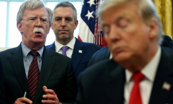 Bolton'dan Trump'ı zora sokacak iddia