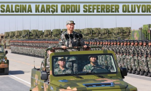 Çin'den orduya koronavirüs talimatı