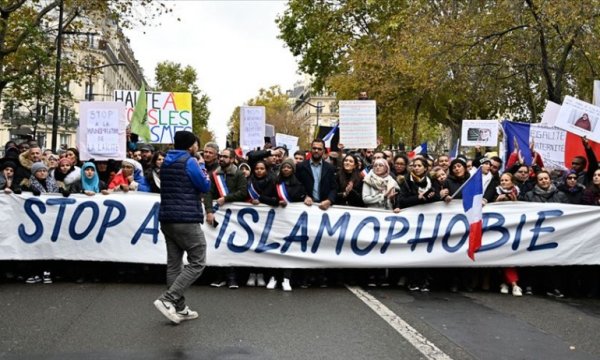 Fransa'da geçen yıl İslam karşıtı saldırılar yüzde 54 arttı