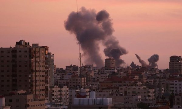 İsrail'den Gazze'ye yeni hava saldırısı