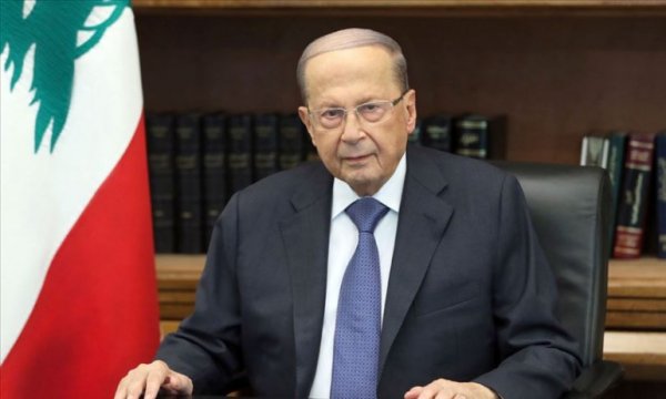 Lübnan Cumhurbaşkanı'ndan sözde "Yüzyılın Anlaşması"na tepki