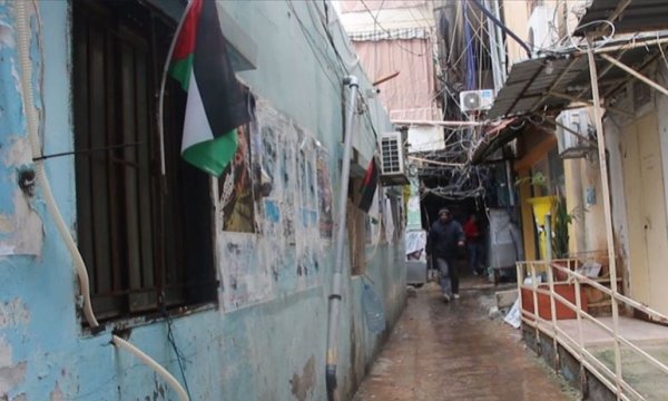 Lübnan'daki Filistinli mülteciler ABD'nin sözde barış planını reddediyor