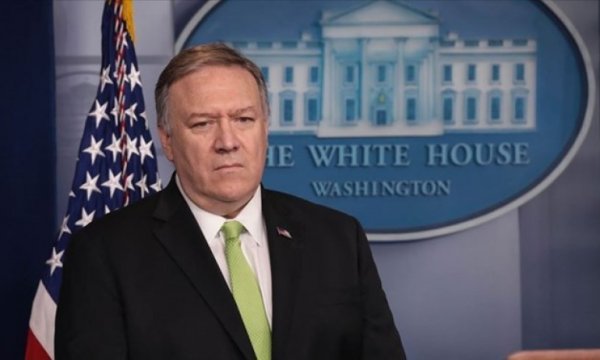 Pompeo: Artık asıl tehdit Çin Komünist Partisi