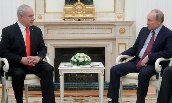 Putin-Netanyahu görüşmesi sona erdi