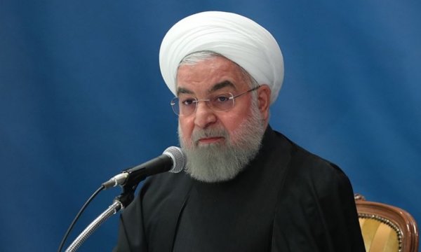 Ruhani'den Trump'ın sözde Orta Doğu planına tepki: Yüzyılın en alçak planı