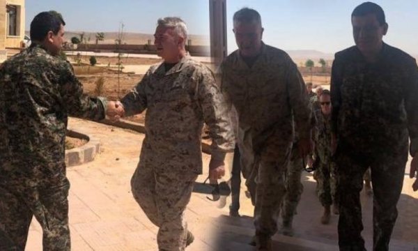 SDG/YPG, ABD'den 'yardım garantisi' istedi