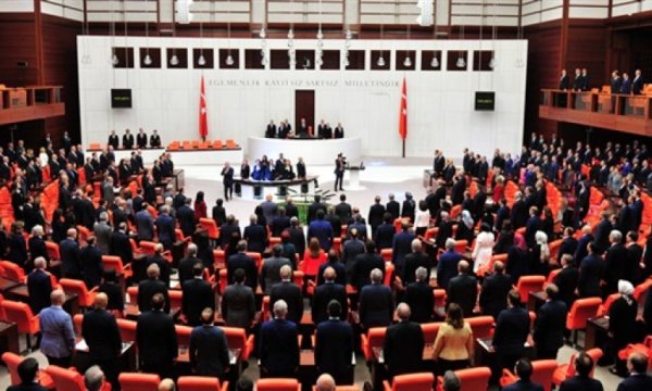 TBMM’deki 5 partiden ortak Kudüs bildirisi