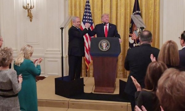 Trump'ın sözde barış planı Filistin davasını ortadan kaldırmayı amaçlıyor