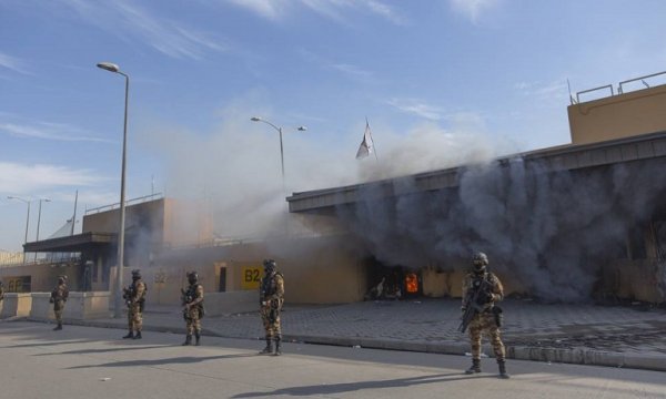 ABD, Bağdat'taki Büyükelçiliği konusunda köşeye sıkıştı