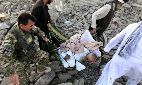 Afganistan'da son iki haftada 69 sivil öldürüldü