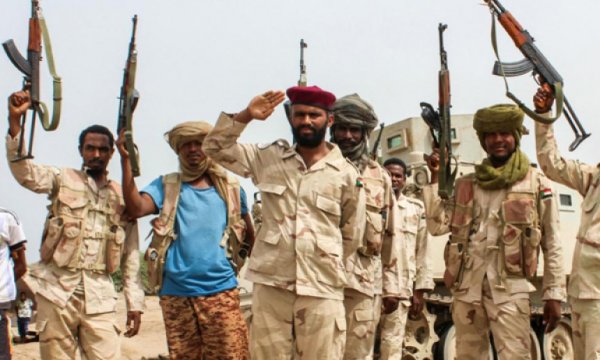 Sudanlı paralı Askerler, Yemen halkıyla savaşması için Suudi Arabistan'a gönderildi