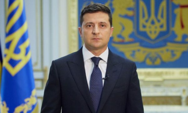 Ukrayna Devlet Başkanı Zelenskiy: Azerbaycan'ın toprak bütünlüğünü destekliyoruz