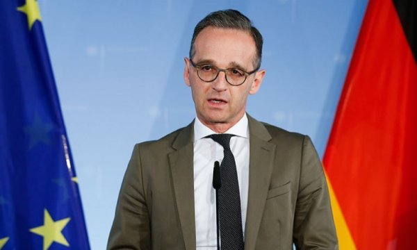 Almanya Dışişleri Bakanı Maas Rusya'yı yaptırımlarla tehdit etti