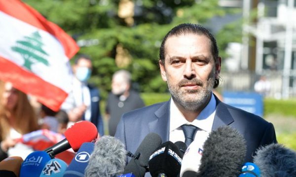 Hariri'den bol 'sünni'li vurgulu 'iç savaş' çıkışı