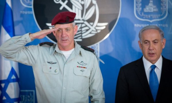 İsrail savaş bakanı Gantz, Hizbullah'ın askeri gücünü NATO ülkeleriyle kıyasladı