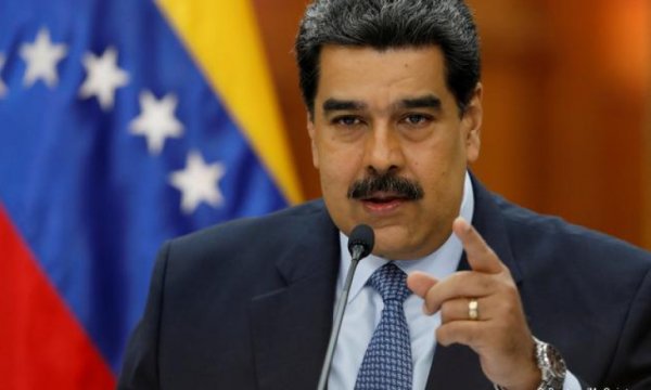 Maduro'dan ABD'ye yaptırım tepkisi