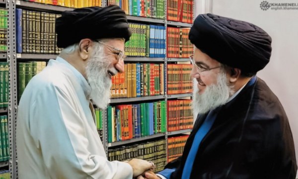 Seyyid Hasan Nasrallah'tan Müslümanların dünü ve bugününü anlatan tarihi röportaj (4)